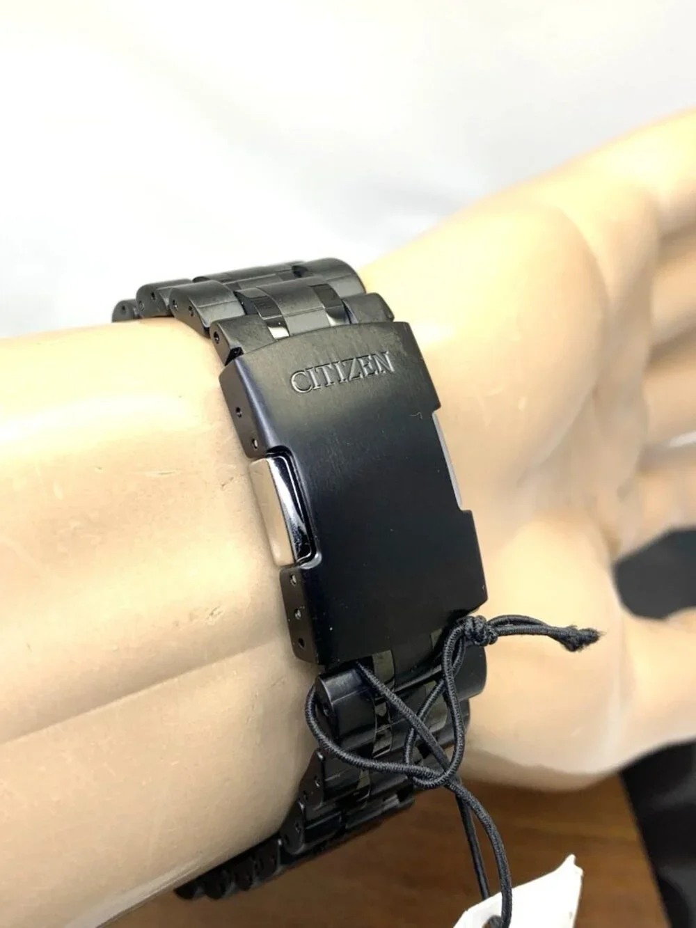Citizen Men's Watch Nighthawk CA0805-53X Eco-Drive Chronograph Camo Black Steel